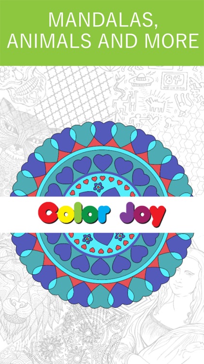 Mandala Coloring Book!