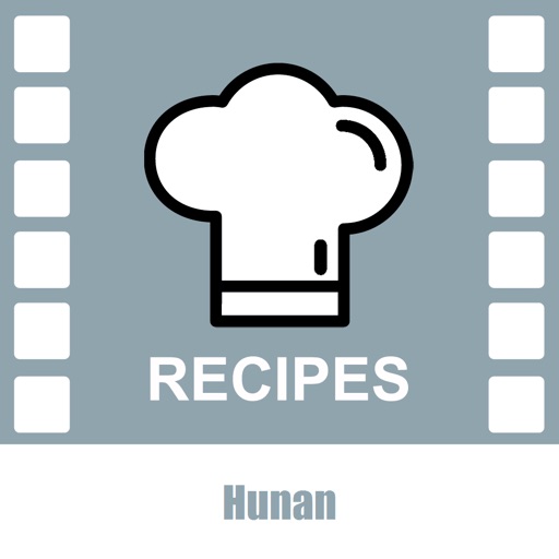 Hunan Cookbooks - Video Recipes icon