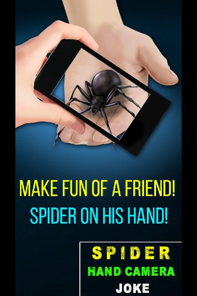Spider Hand Camera Joke screenshot 2