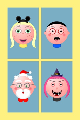 XfunFaces Funny Faces Maker For Kids screenshot 2