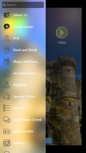 Rhodes Old Town(圖2)-速報App