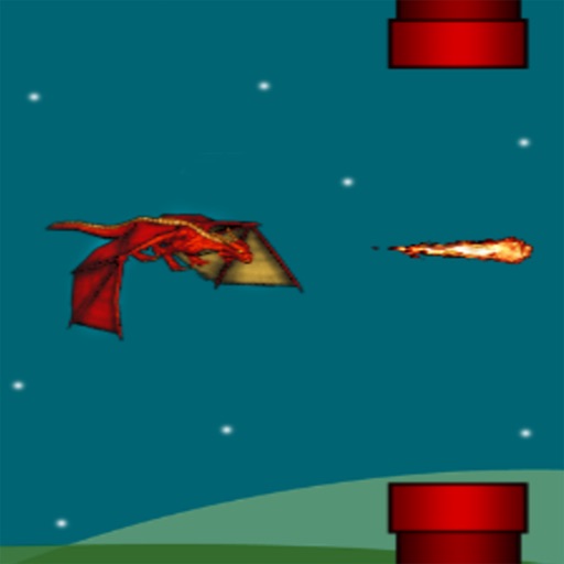 Flappy Dragon Inferno iOS App