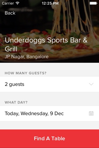 Underdoggs Sports Bar & Grill screenshot 2