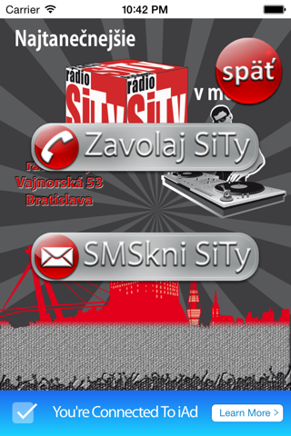 Radio SiTy player screenshot 2