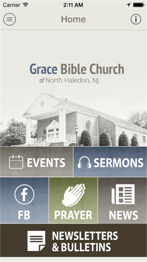 Grace Bible Church NJ