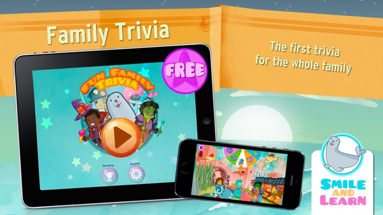 Family Trivia Free screenshot-0