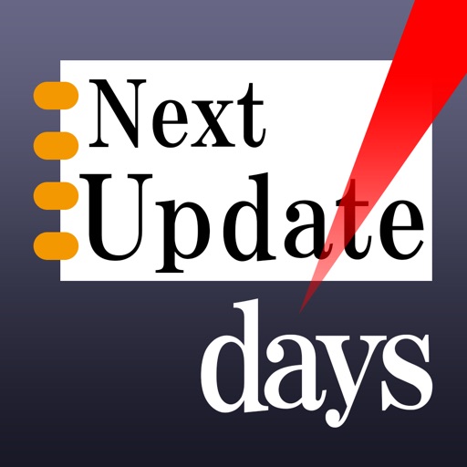 Next Update Icon (Days003EN) Countdown