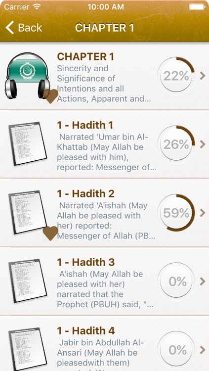 Riyad As-Salihin Audio mp3 in English and Arabic - +2000 Hadiths and Ayas of the Quran (Lite) - رياض الصالحين