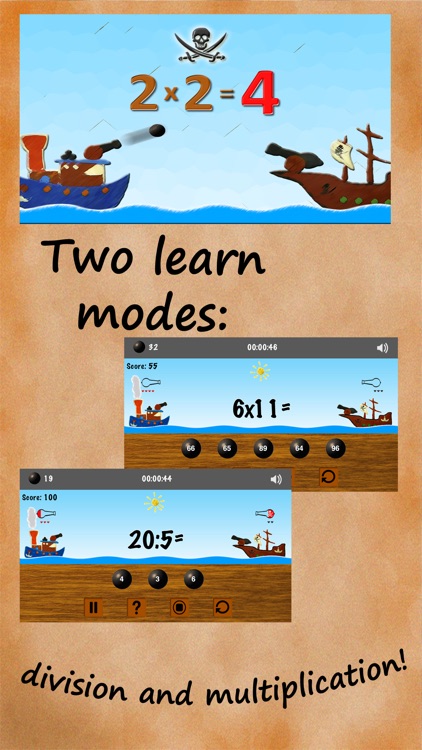 2x2=4 - Fun times tables