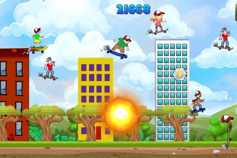 Fly Skaters screenshot 2