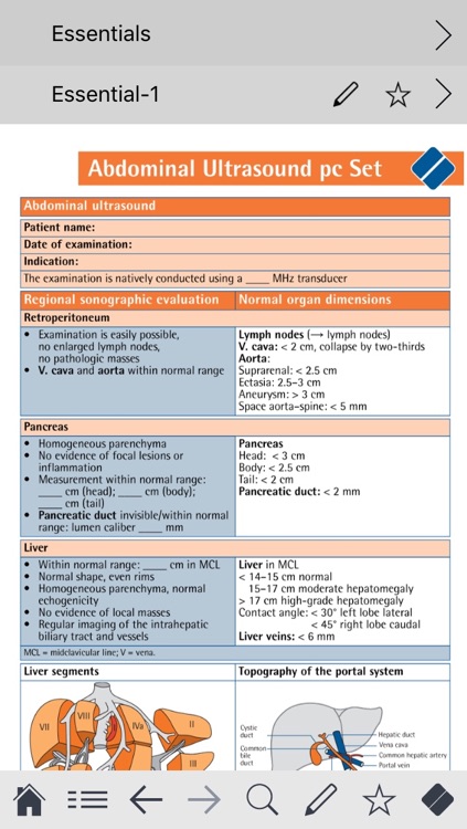 Abdominal ultrasound pocketcards screenshot-3