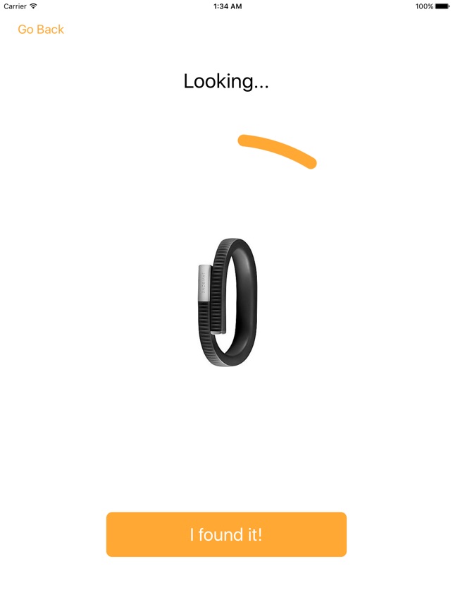 Finder For Jawbone Lite Find Your Lost Up24 Up2 Up3 And Up4 On The App Store