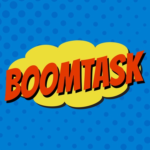 Boomtask - To-Do and Task List App with a BOOM!