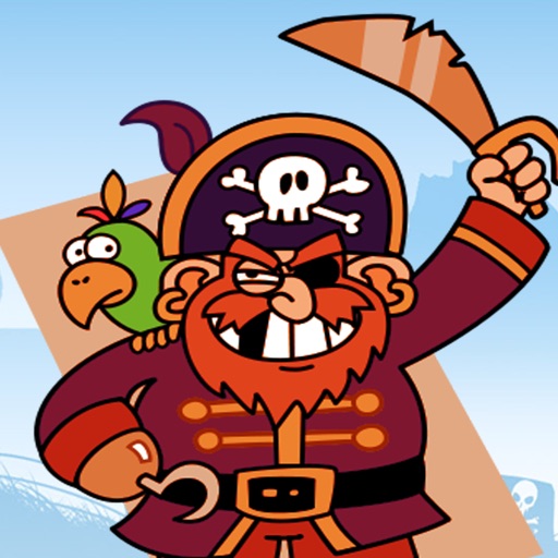 Captain Jack - barrel run iOS App