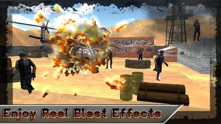 SNIPER ARMY SHOOTER MISSION