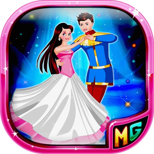 Prince and Princess Dancing Dress Up iOS App