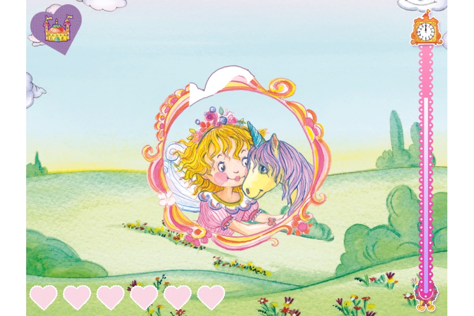 Prinzessin Lillifee und das Einhorn – Bildergeschichte, Malspaß, Stickerzauber screenshot 3