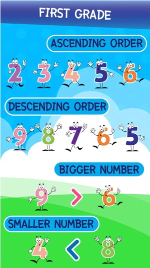 1st Grade Kangaroo Math Curriculum Numbers Games For Kids(圖2)-速報App