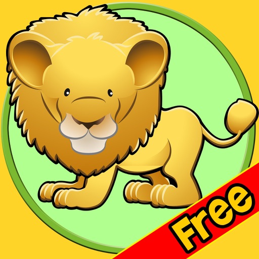 kids jungle animals lovers - free icon