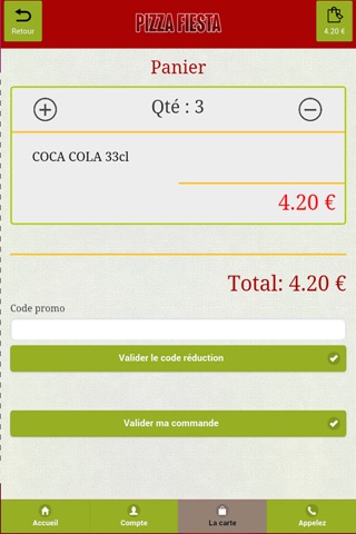 Pizza Fiesta Delivery screenshot 4