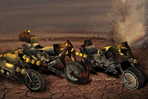 War Bikes : Death Moto x screenshot 4