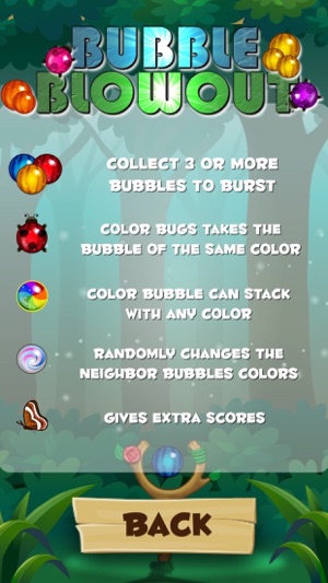 Bubble Blowout - Marble Blaster