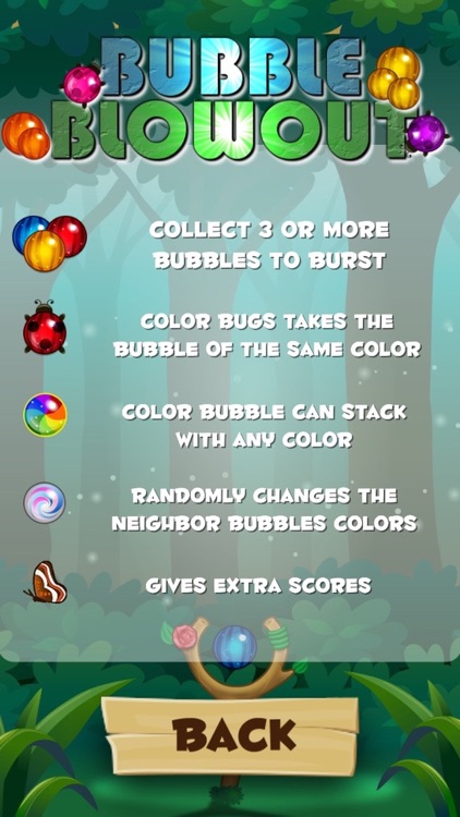 Bubble Blowout - Marble Blaster