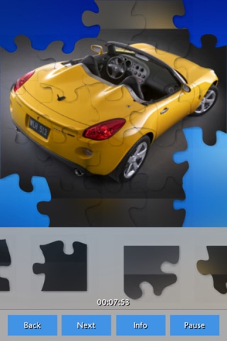 SportsCars Puzzles screenshot 4