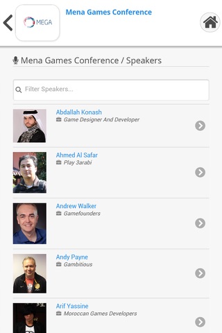 Mena Games Conference screenshot 4