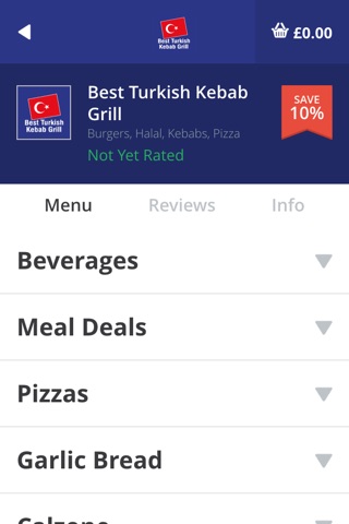 Best Turkish Kebab Grill screenshot 3