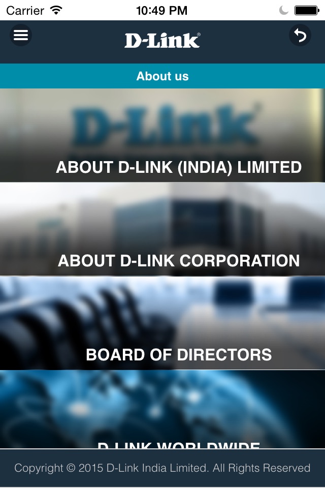 D-Link Connect screenshot 4