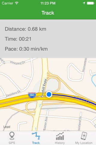 My Track, GPS tracker screenshot 2
