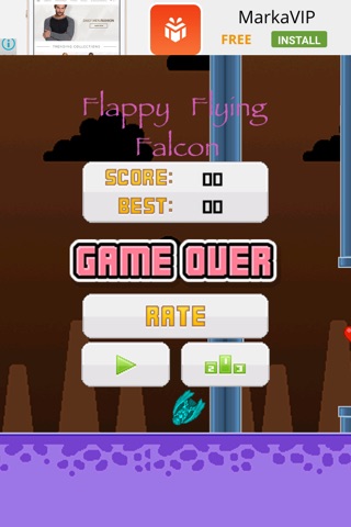 Flappy Flying Falcon screenshot 4