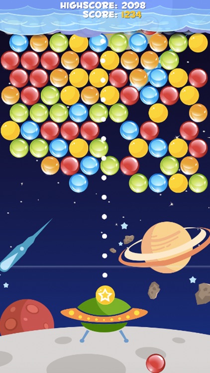 Bubble Cloud Planet Mania - Popping Shooter Puzzle Free Game