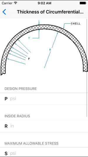 Pressure Vessel Calculators - Mechanical Engineers(圖5)-速報App