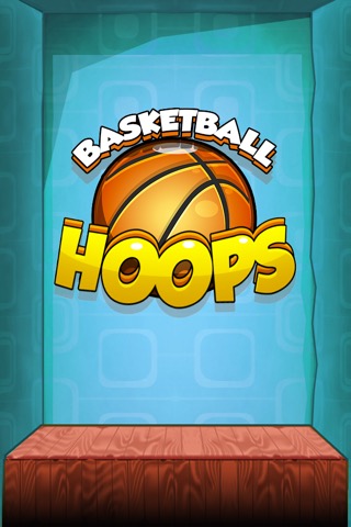 Basketball Hoops: Thumb Tosses Ball Gameのおすすめ画像1