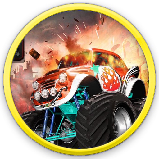 Ultimate Racing Monster iOS App