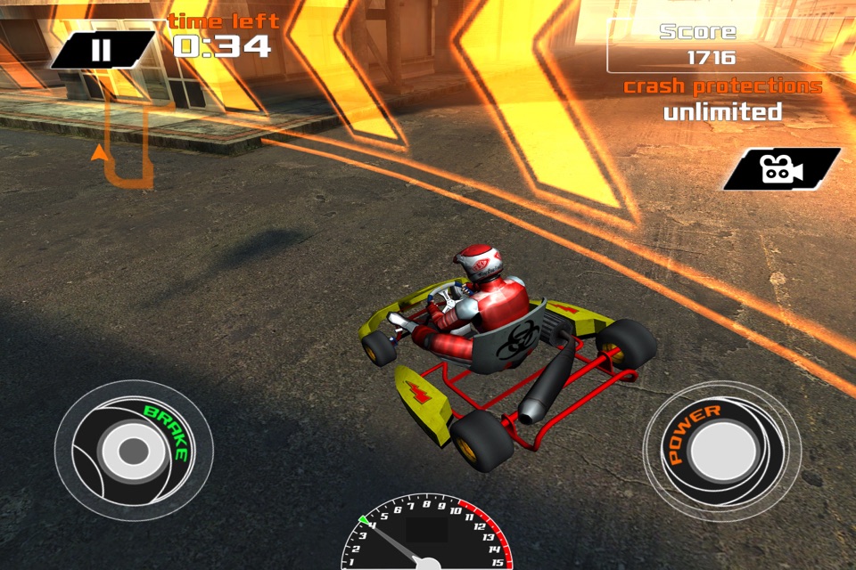3D Go-kart City Racing - Outdoor Traffic Speed Karting Simulator Game FREE screenshot 3