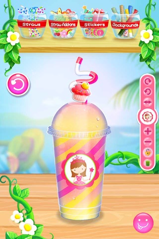 Slushy Maker Salon screenshot 3