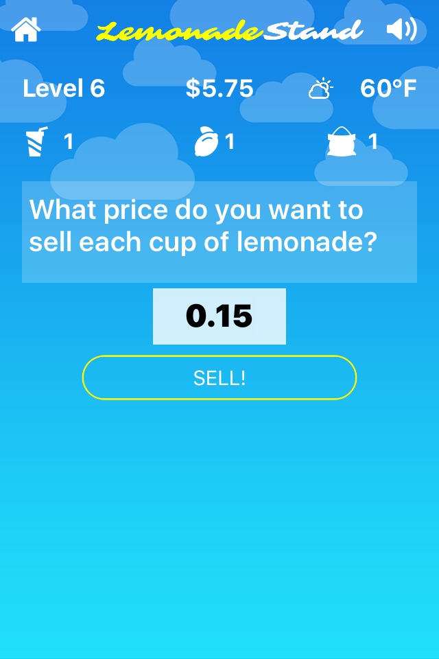 Classic Lemonade Stand screenshot 2