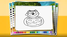 Game screenshot Coloring Pages Cute Cat Kitty Kitten Coloring Book - Educational color Learning Games For Kids & Toddler hack