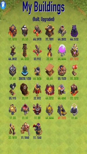 Building Planner for Clash of Clans Free