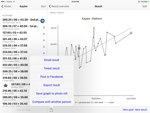 Result Tracker screenshot 4