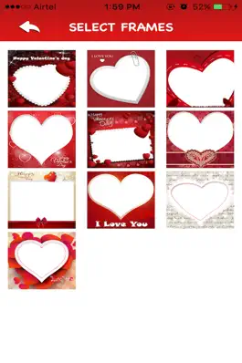 Game screenshot Valentine Day Photo Frames Insta Collage apk