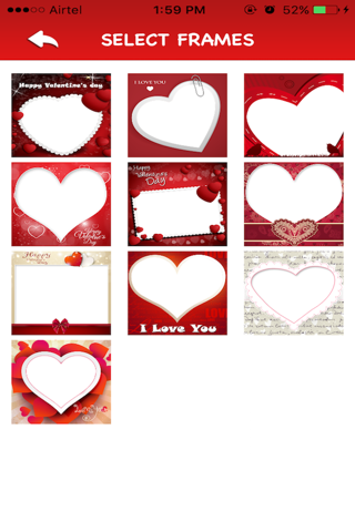 Valentine Day Photo Frames Insta Collage screenshot 2