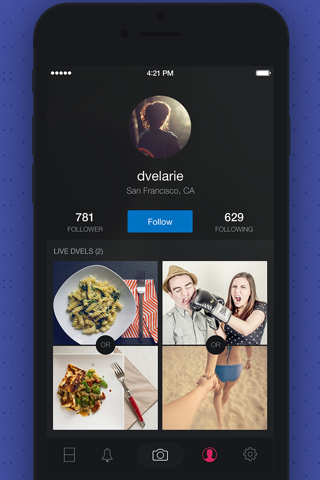 dvel - Social Photo Decisions screenshot 4