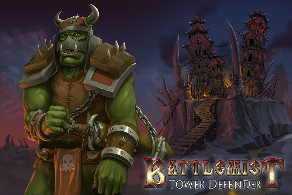 Battlemist: Clash of Towers screenshot 2