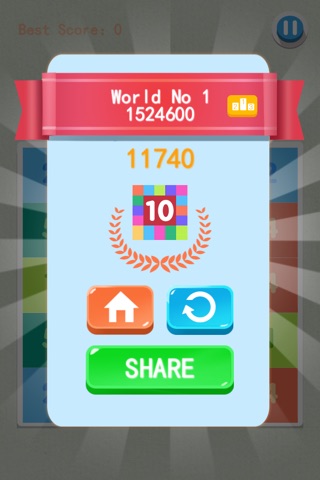 Tap me plus 1(no one get 20!) screenshot 3