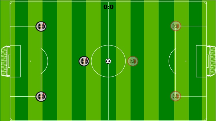 Pirate Soccer - Free Touch Football Game screenshot-3