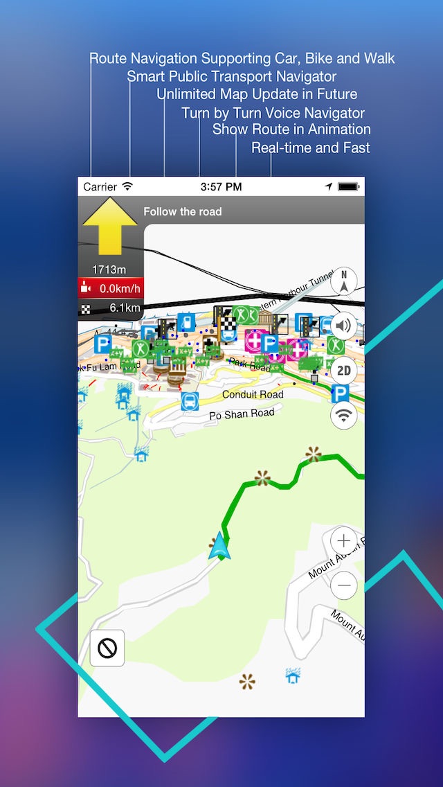 South Korea Navigation 2014 Screenshot 3